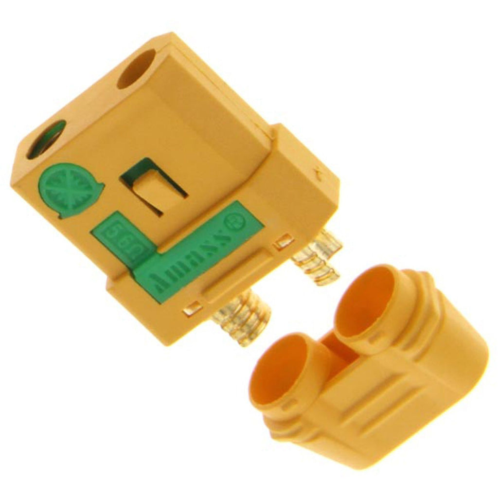 Amass XT90-S Anti-Spark Connectors (1 Pair)
