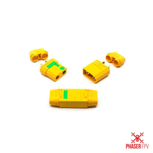 Amass XT90-S Anti-Spark Connectors (1 Pair)
