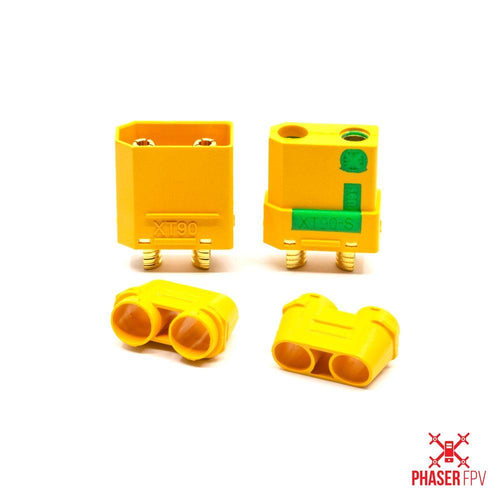 Amass XT90-S Anti-Spark Connectors (1 Pair)