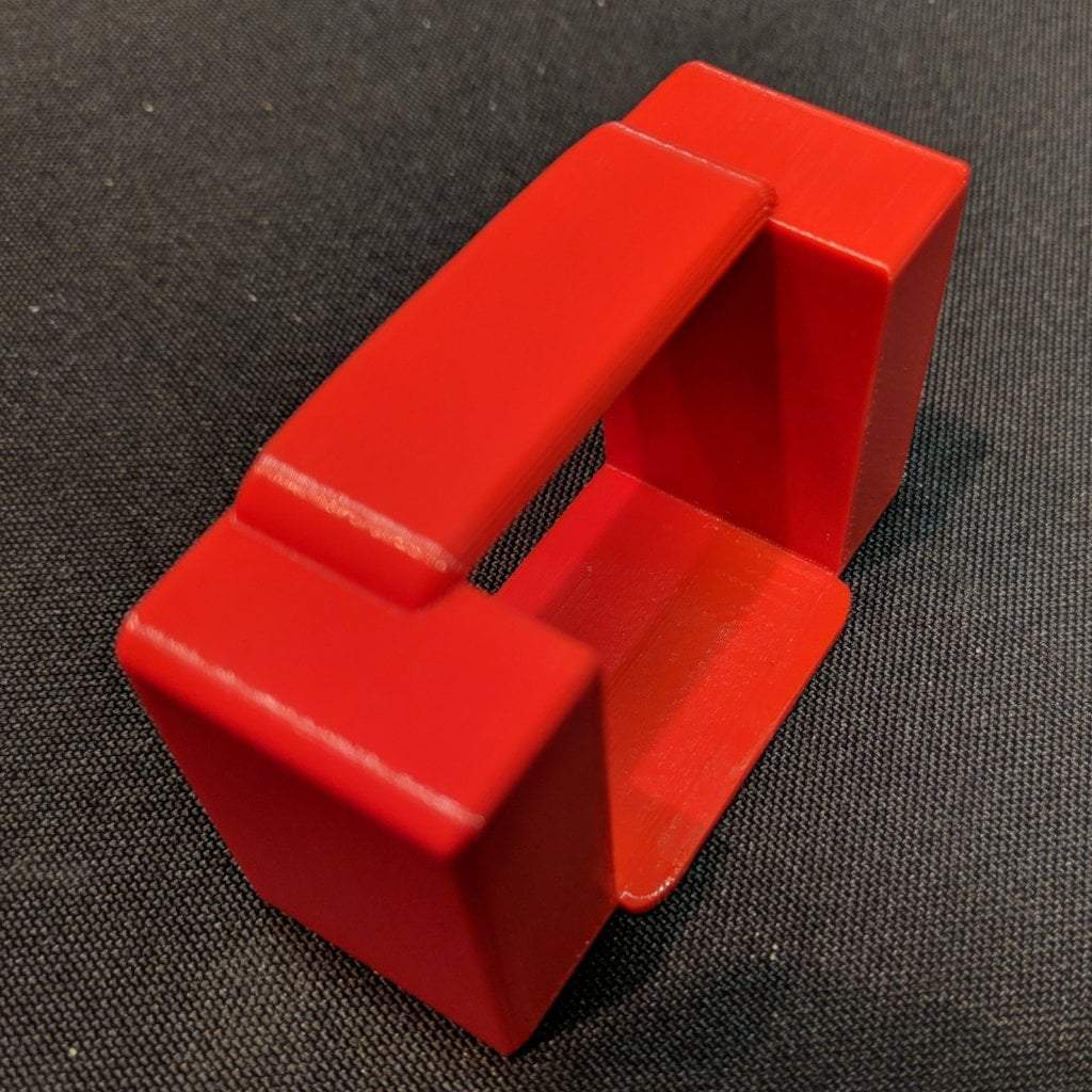 AR Wing Gopro Session Mount Replacement Printed in TPU - Phaser FPV