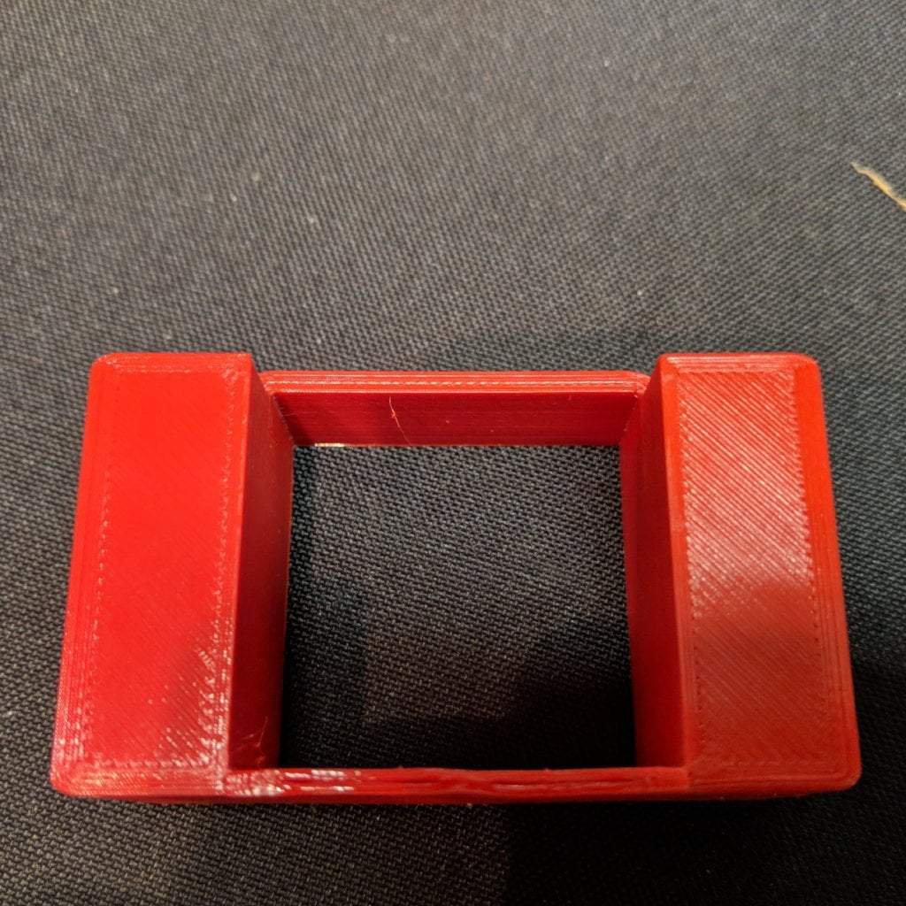 AR Wing Gopro Session Mount Replacement Printed in TPU - Phaser FPV