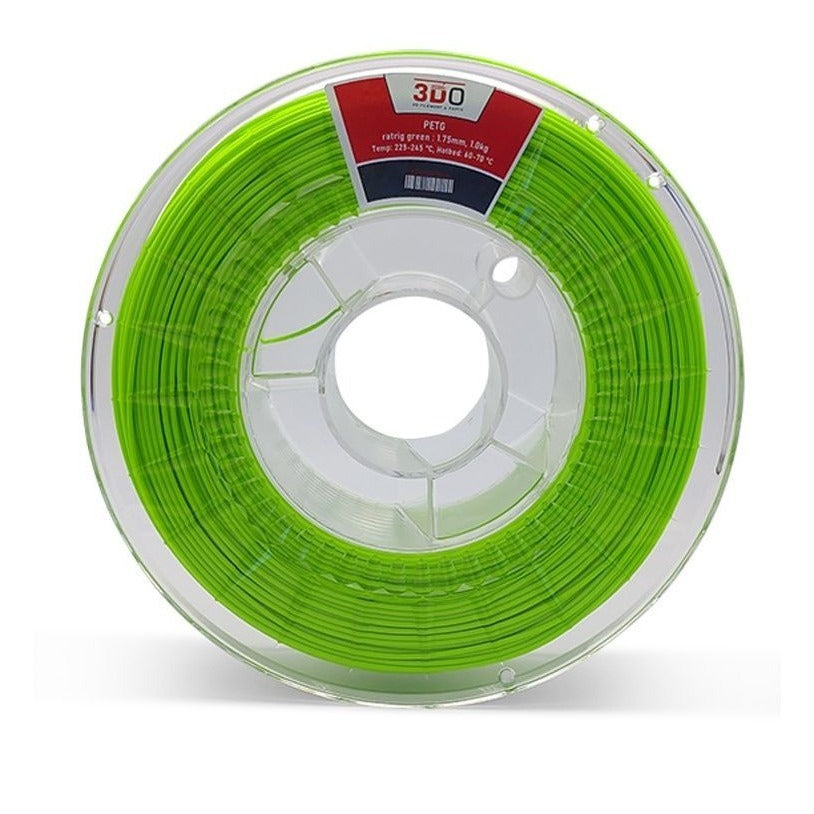 Rat Rig 3DO PETG Green 1.75mm 1kg Filament