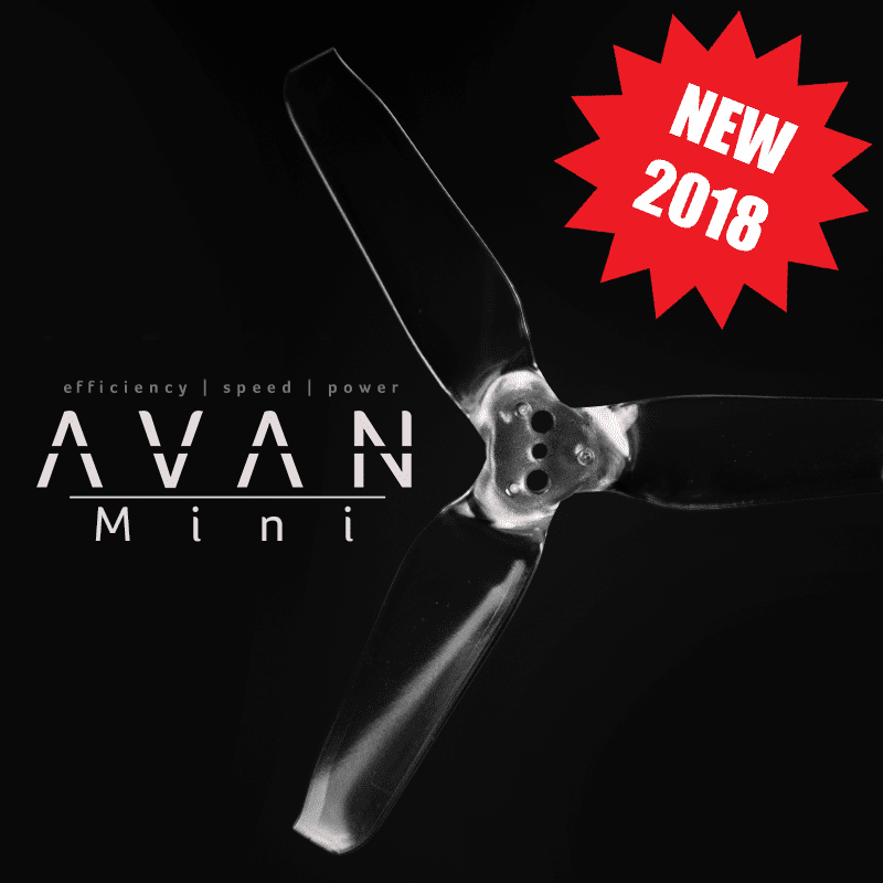 Emax Avan Mini 3 Inch 3 INCH PROPELLER 3X2.4X3 6XCCW 6XCW 3 SETS - Phaser FPV