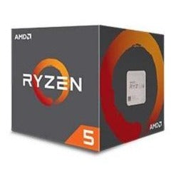 AMD Ryzen 5 2600X with Wraith Spire