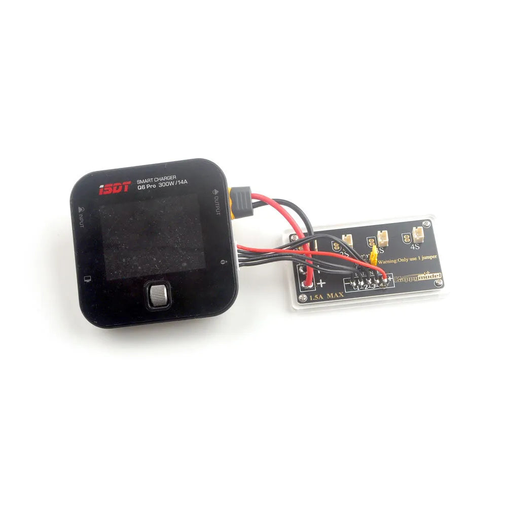 HappyModel 1S 3.7V Battery Series LiPos Balance Charging Board