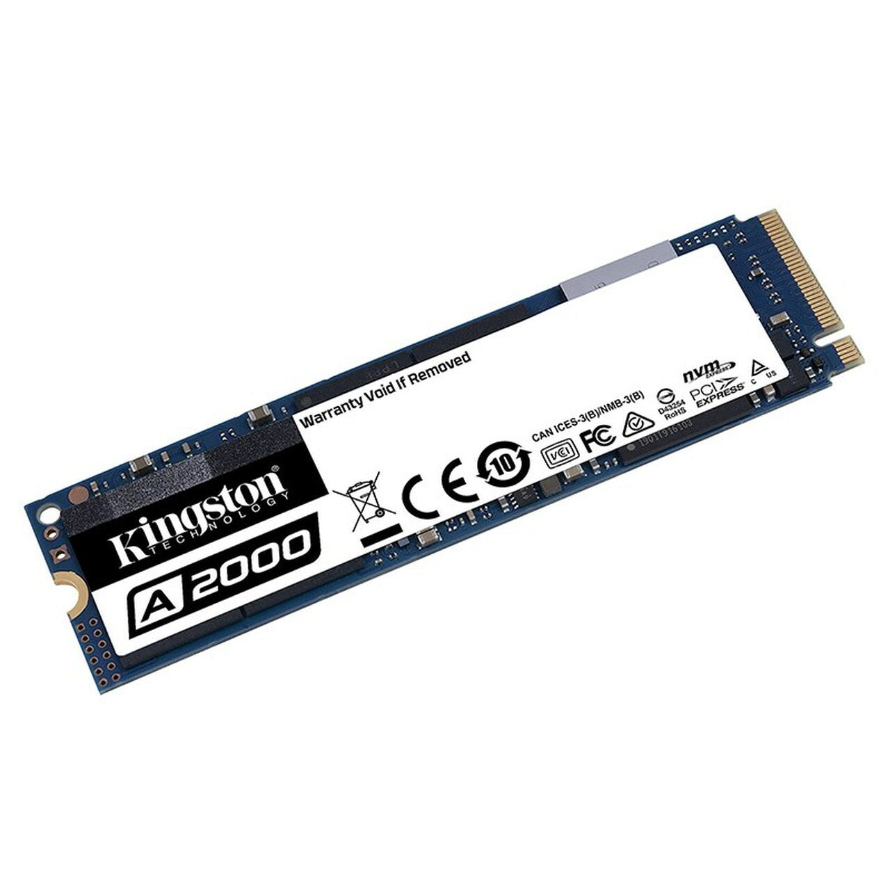 Kingston A2000 1TB M.2 (2280) PCIe NVMe SSD SA2000M8/1000G [PC]