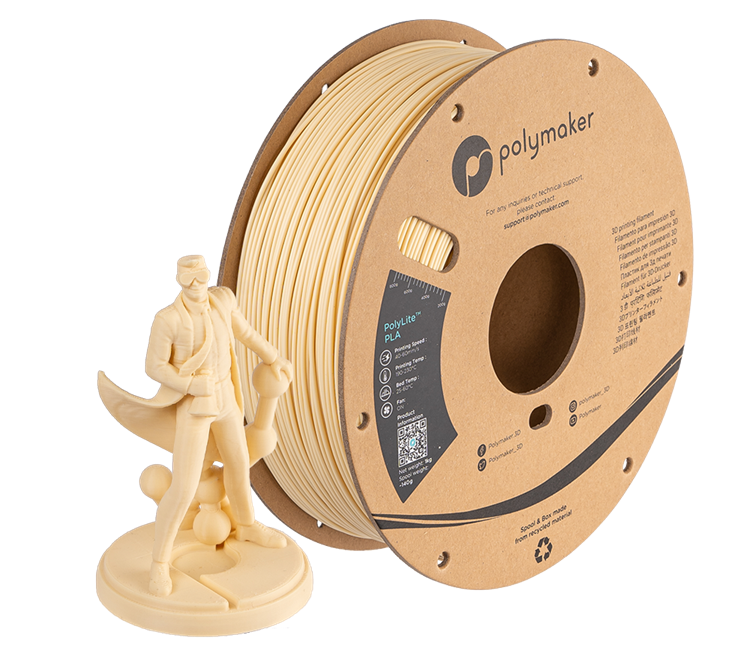 Polymaker PolyLite PLA 1.75mm Filament 1kg