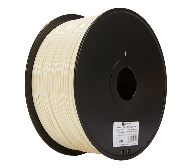 Polymaker PolyLite ASA 1.75mm Filament 3kg