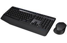 Logitech MK345 Wireless Keyboard & Mouse Combo 920-006491 [PC]