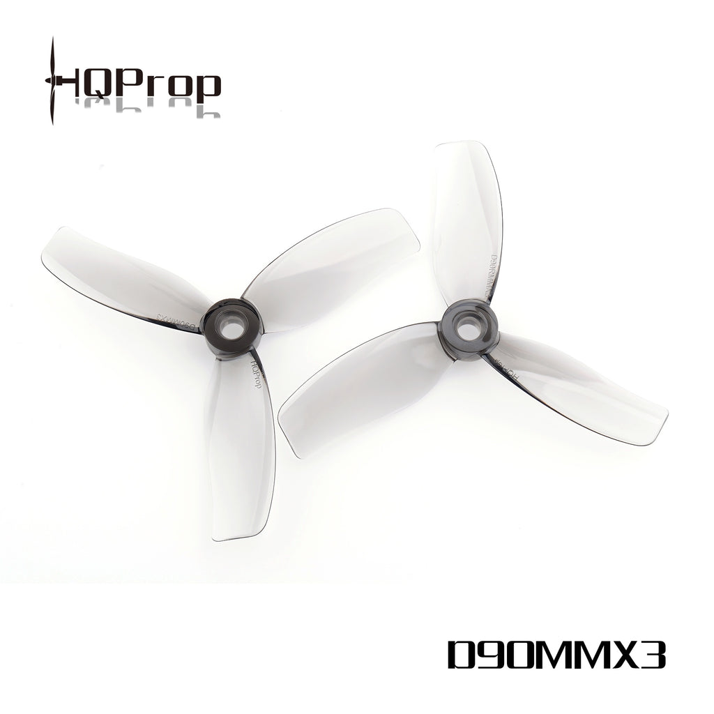 HQProp D90 90mmx3 3.5" Propellers (2CW+2CCW)