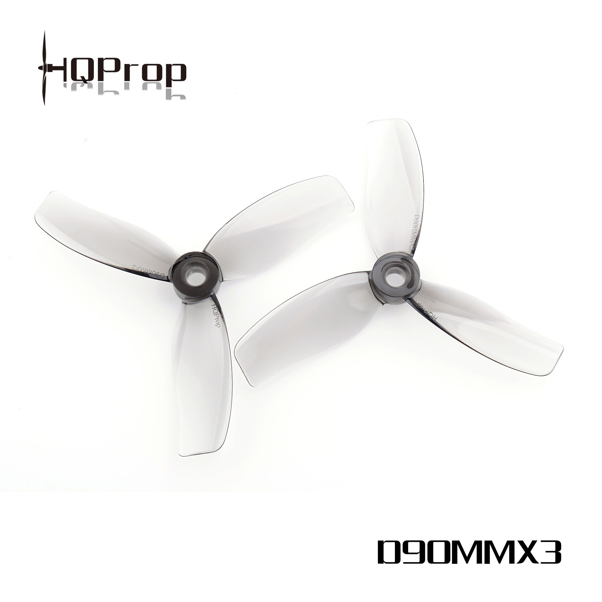 HQProp D90 90mmx3 3.5" Propellers (2CW+2CCW)