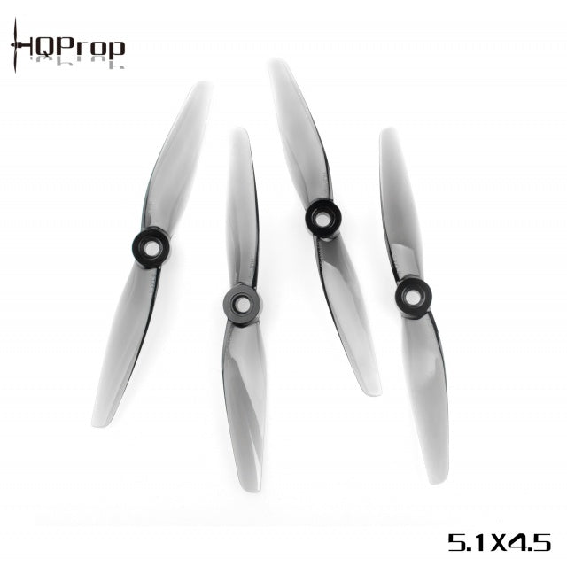 HQProp 5.1X4.5 5.1" Bi Blade Propellers (2CW+2CCW)