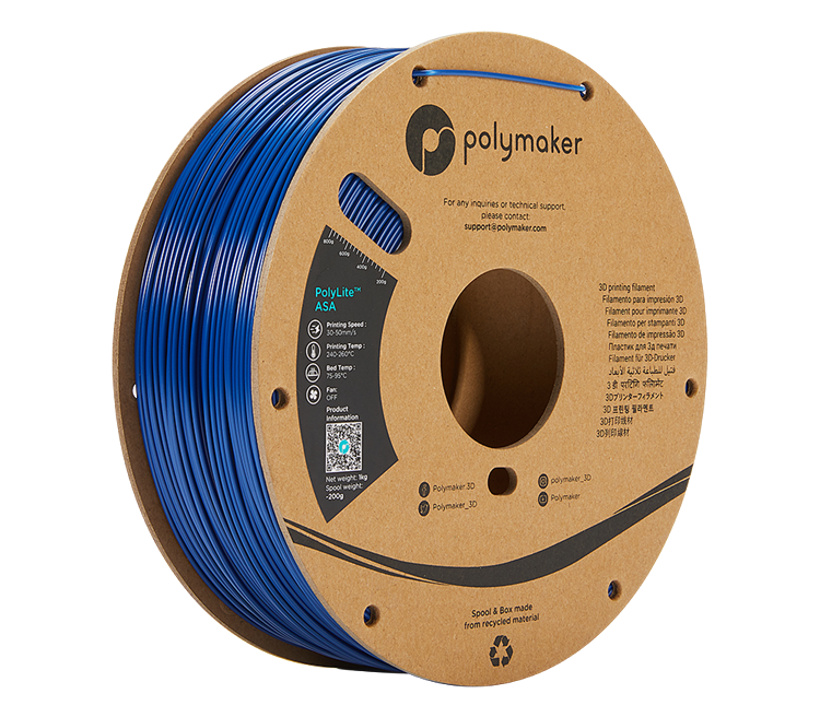 Polymaker PolyLite ASA  Filament 1kg 1.75mm