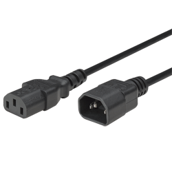 Astrotek Power cable Male-Female, Monitor to PC or PC/UPS-to-Device, 1.8M [PC]