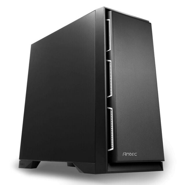 Antec P101 Silent ATX, E-ATX Case, 1x 5.25"Ext, 8x 3.5" HDD, 2x 2.5" SSD, VGA up to 450mm, CPU Height 180mm. PSU 290mm. Two Years Warranty