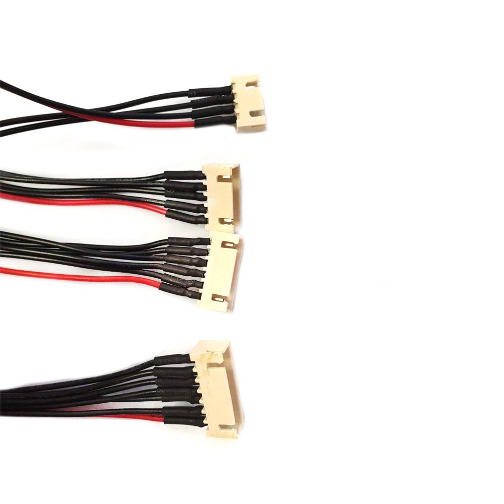 Balance Lead Extension Cable Set (3S-6S) 4 pieces