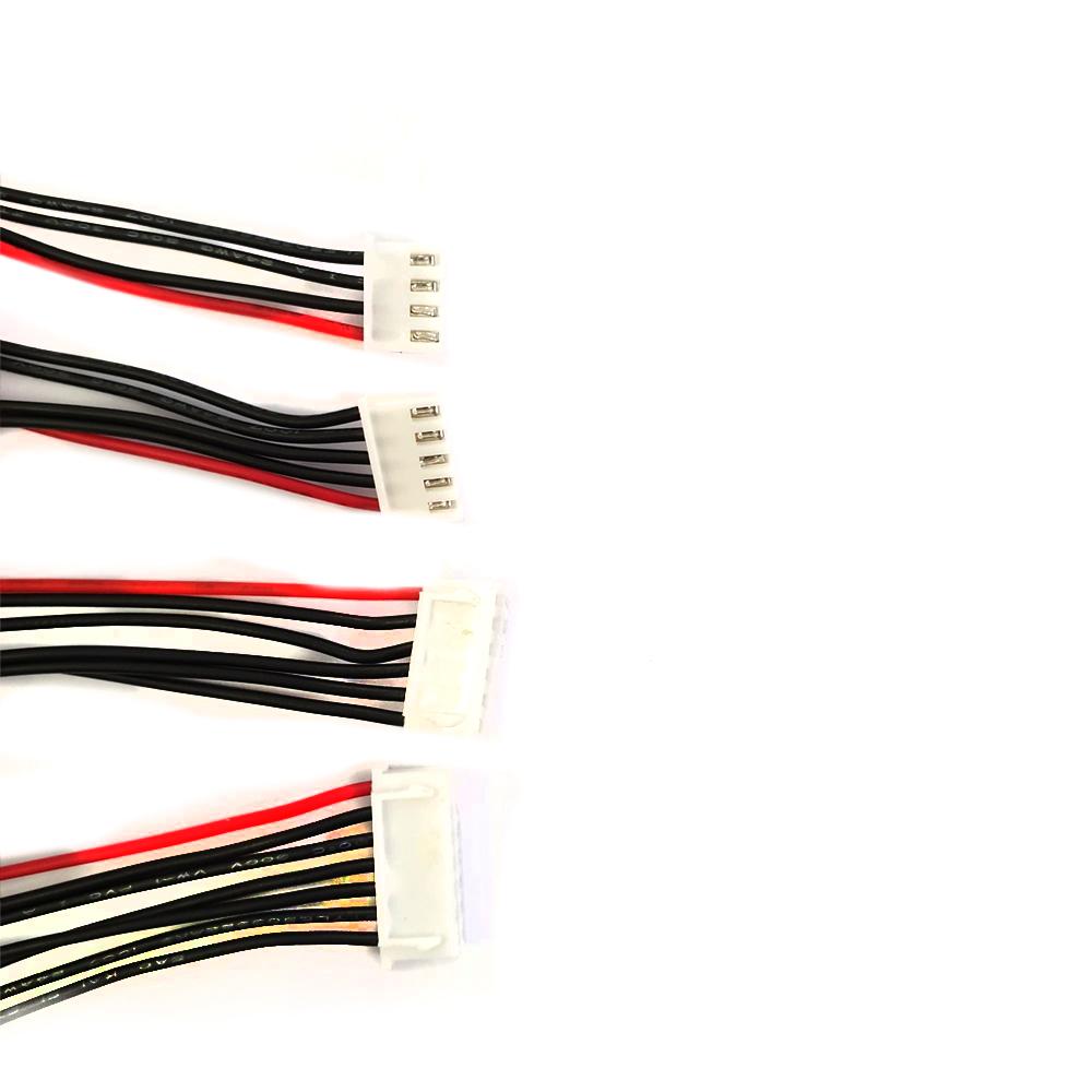 Balance Lead Extension Cable Set (3S-6S) 4 pieces