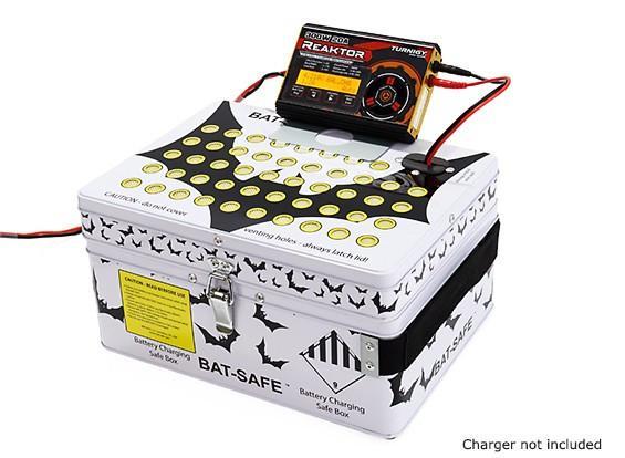 Bat-Safe LiPo battery charging safe box - Phaser FPV