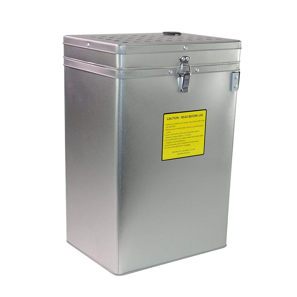 Bat-Safe (XL Size) Li-Po Battery Charging & Storage Safe Box  305x230x445mm