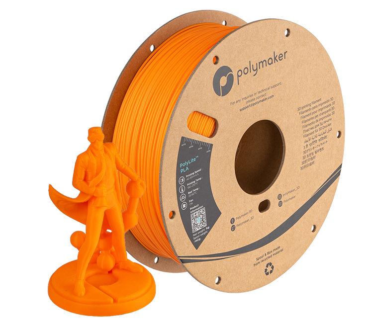 Polymaker PolyLite PLA 1.75mm Filament 1kg