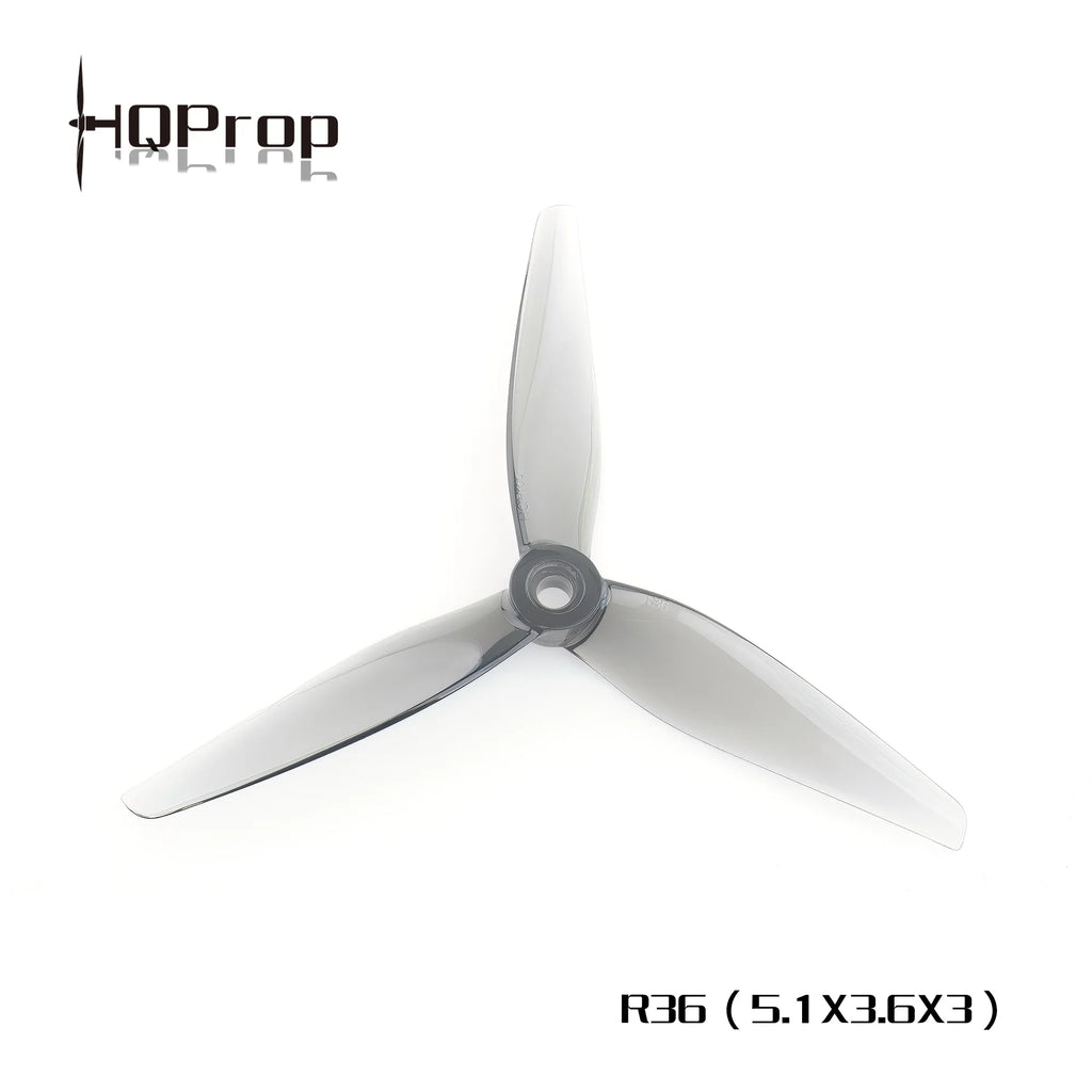 HQProp R36 5.1x3.6x3 FPV Propellers (2CCW+2CW)