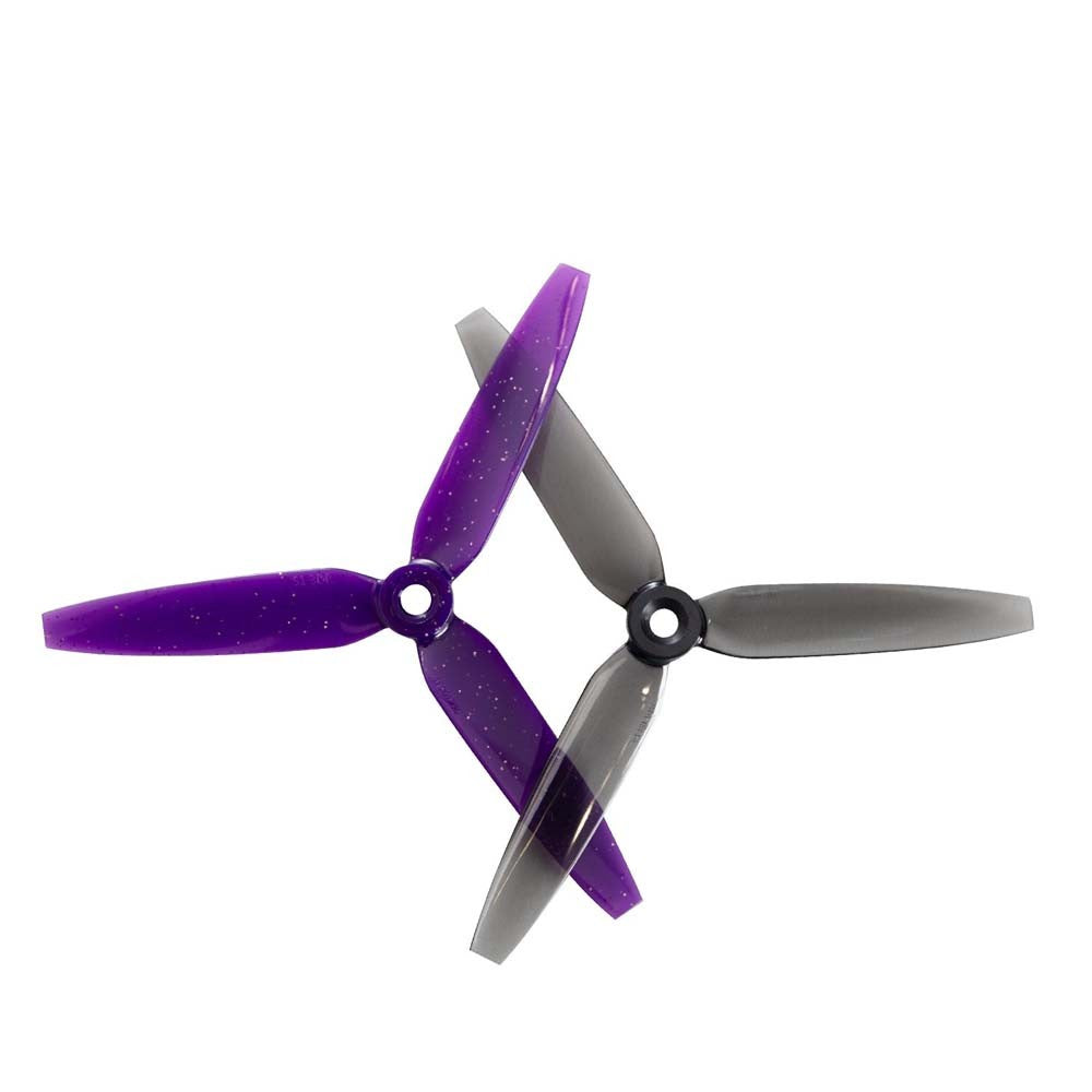 Gemfan 513D 3-Blade 3D Propeller (2CW + 2CCW)