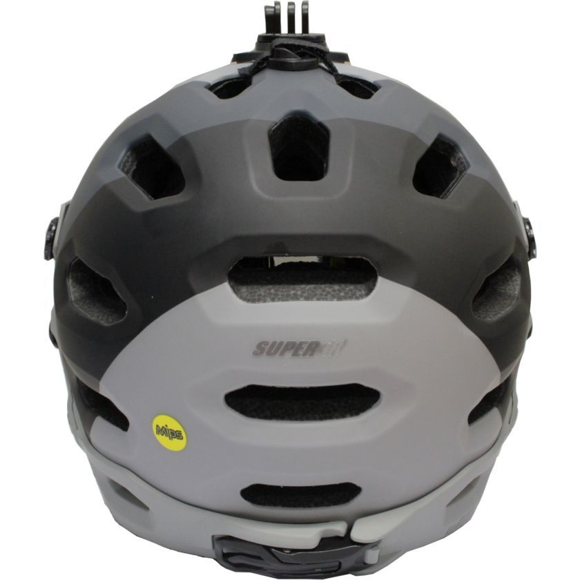Bell Super 3R MIPS Full Face Helmet Matte Dark Grey/Gunmetal