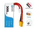 BetaFPV 300mAh 2S 45C Lipo Battery (1PC) [DG]