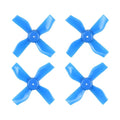 BetaFPV 31mm 4-blade Micro Whoop Propellers (1.0mm Shaft) Blue