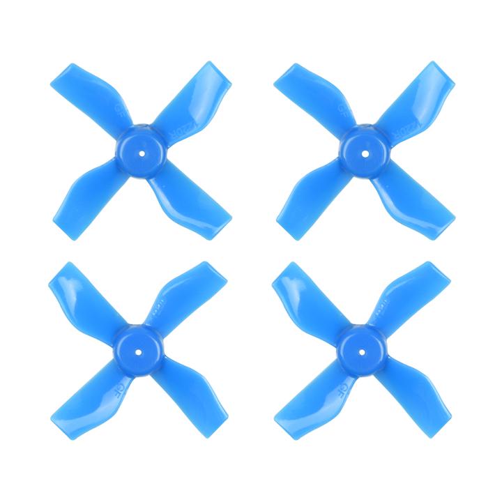 BetaFPV 31mm 4-blade Micro Whoop Propellers (1.0mm Shaft) Blue