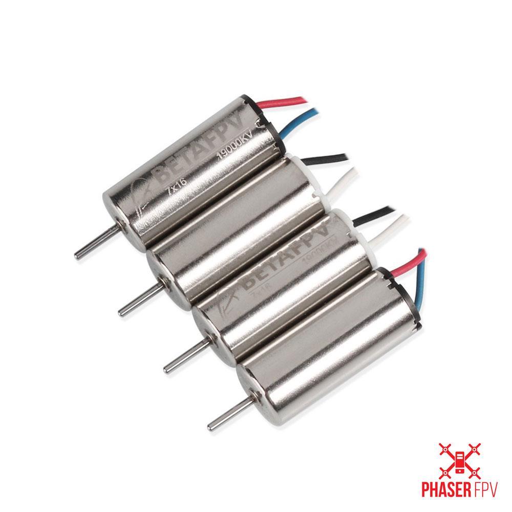 BetaFPV 7x16mm 19000kv Brushed Motors (2CW+2CCW)