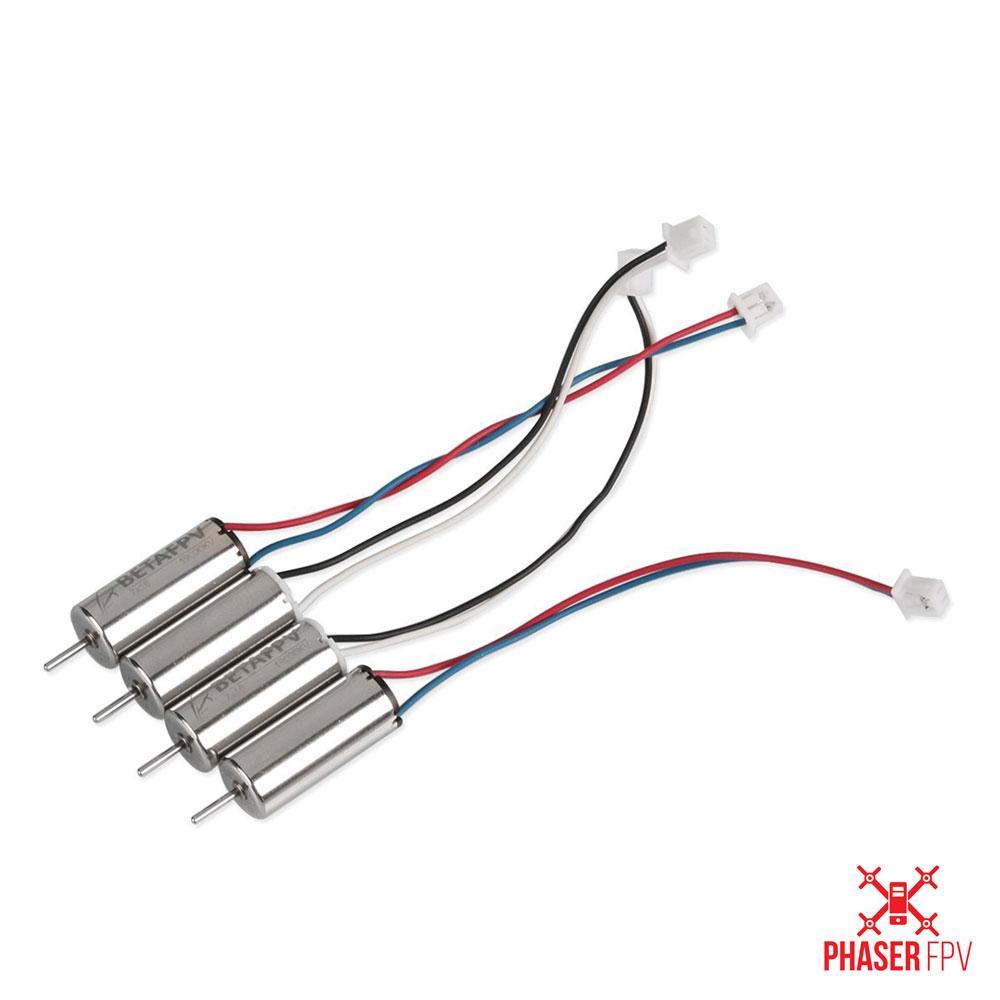 BetaFPV 7x16mm 19000kv Brushed Motors (2CW+2CCW)