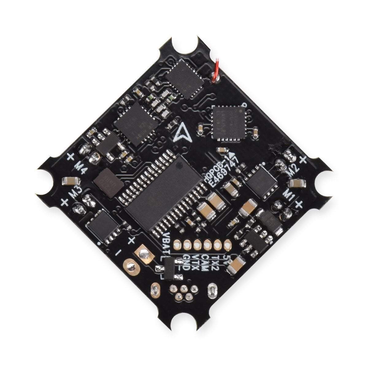 BetaFPV F4 Brushed Flight Controller (Frsky Rx + OSD)