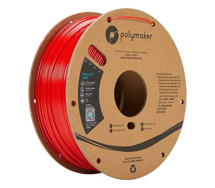 Polymaker PolyLite ASA  Filament 1kg 1.75mm