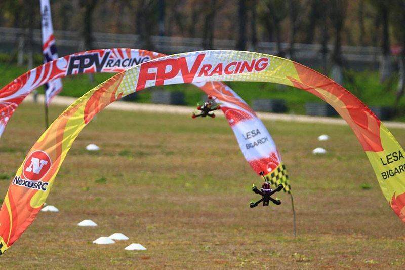 Big Arch Pro Gate Phaser FPV Branded - Designed By LESA - Phaser FPV