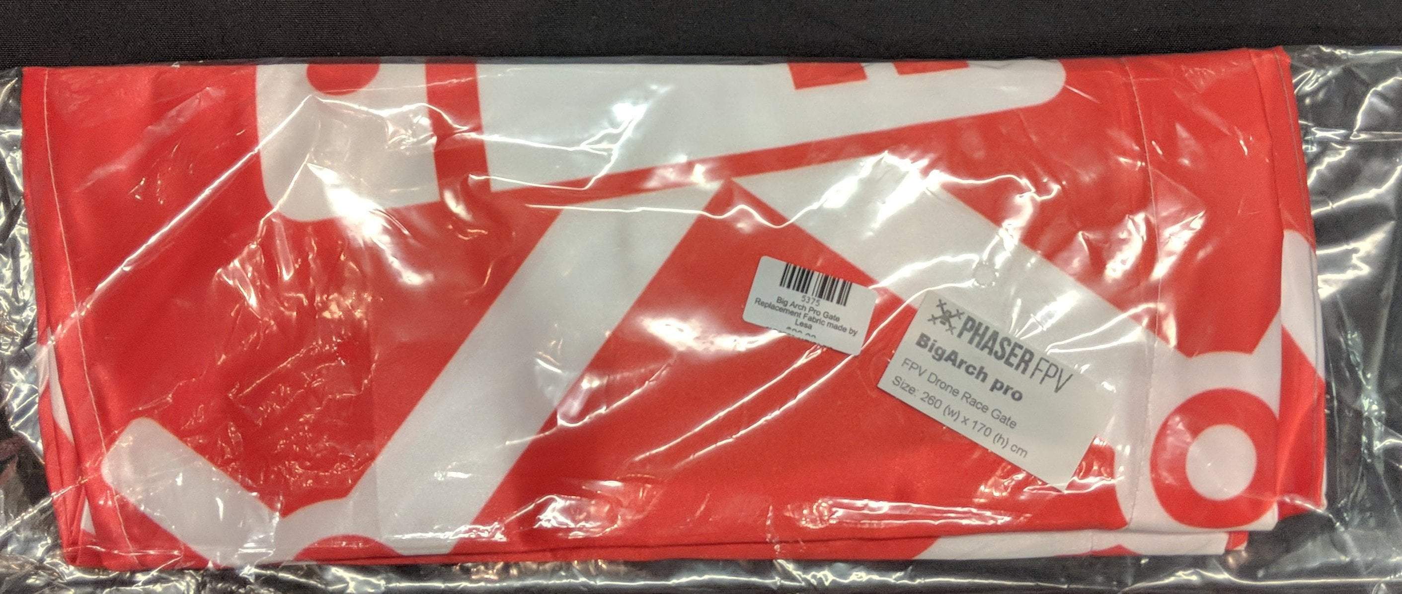 Big Arch Pro Gate Replacement Fabric made by Lesa - Phaser FPV
