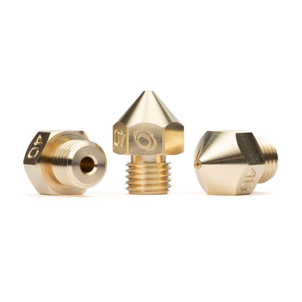 Bondtech M6 Brass Nozzle for MK8 compatible 3D printers M6×1×5×13 1.75 600-B-MK8-175-40
