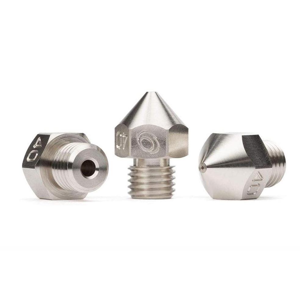 Bondtech M6 Nickel Coated Nozzle for MK8 compatible 3D printers M6×1×5×13 1.75