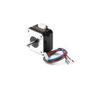LDO Nema17 Pancake 0.9 Degree Stepper Motor 25mm 13005 LDO-42STH25-1404MAC