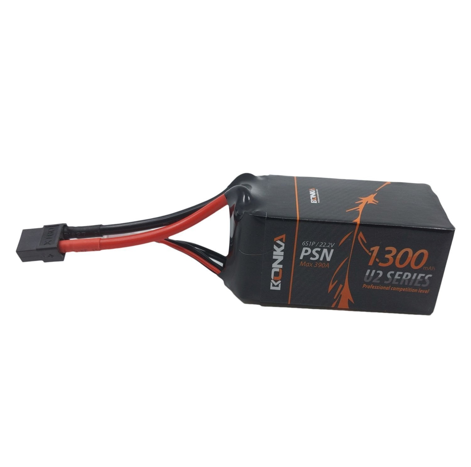 Bonka 1300mAh 6S PSN 22.2V 150C Lipo Battery BKU2-1300/PSN-6S