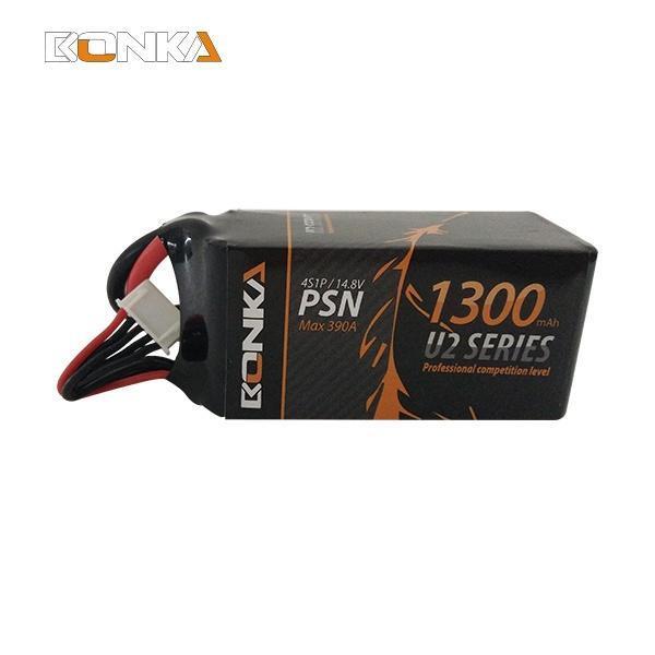Bonka 1300mAh PSN 4s XT60 Lipo Battery BKU2-1300/PSN-4s - Phaser FPV