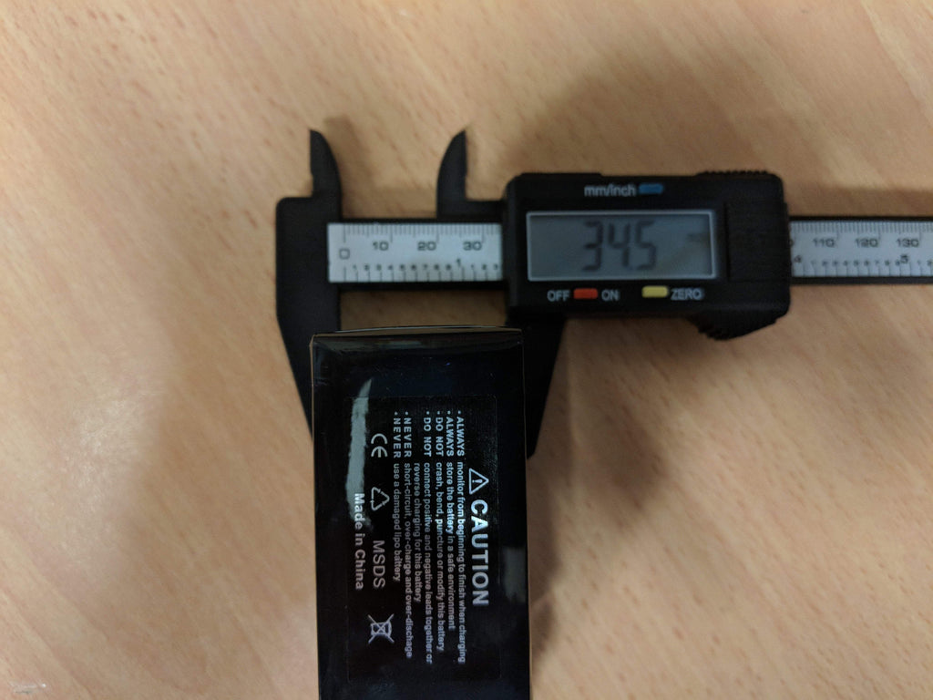 Bonka 1600mAh 6S 22.2V  95C Lipo Battery BKU2-1600/95-6S - Phaser FPV
