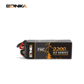 Bonka 2200mAh 6S 22.2V 75C Lipo Battery BKU2-2200/75-6S/GR - Phaser FPV