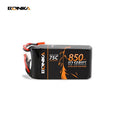 Bonka 850mAh 75c 4s XT30 Lipo Battery  BKU2-850/75-4S/GR - Phaser FPV
