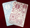 BrainFPV Decals Transfer Stickers - Phaser FPV