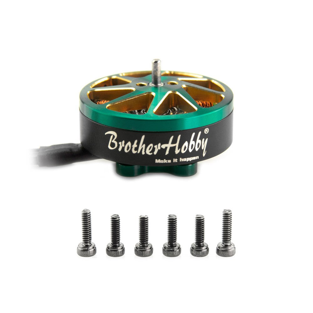 Brotherhobby TC 2004 Motor - 1700KV/1950KV/2100KV/3150KV