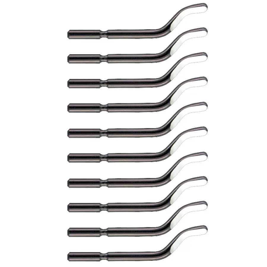 Noga BS1010 3.2mm Shaft Swivel Blades (10 Pack)