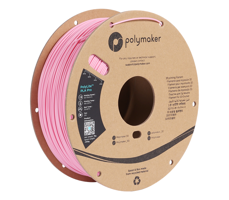 Polymaker Polylite PLA+ Pro Filament 1.75mm 1kg