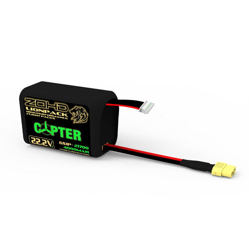 ZOHD Lionpack Copter 21700 6s1p 4000mah 22.2v Li-ion Battery [DG]