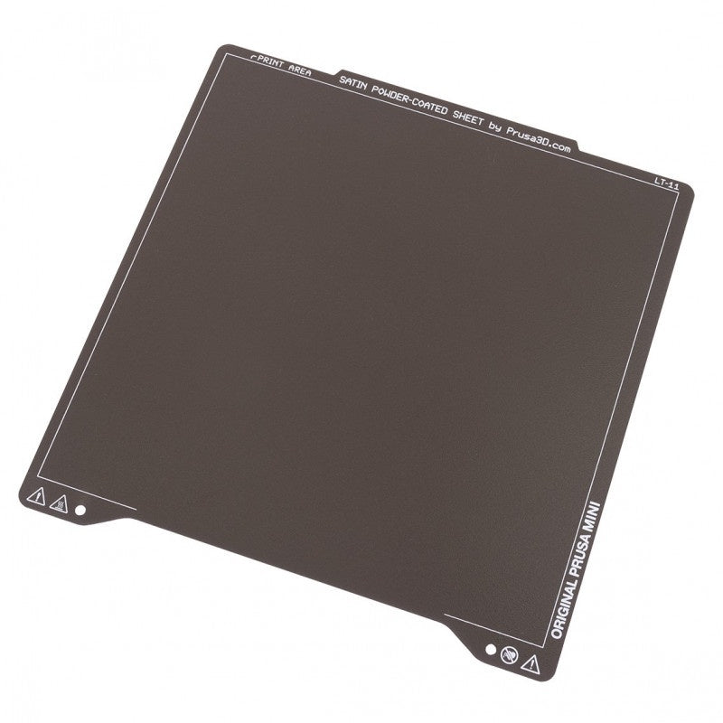 Prusa MINI Double-sided Powder-coated Satin Spring Steel Sheet